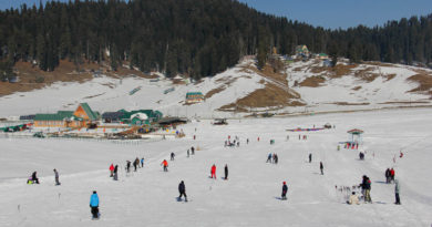 Snow Ski in Gulmarg TheTravellore
