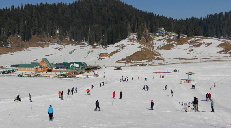 Snow Ski in Gulmarg TheTravellore