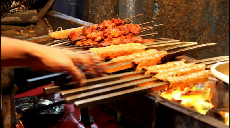 Spicy Streets of Old Delhi