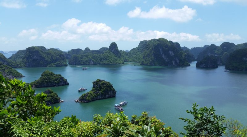 Halong Bay Vietnam